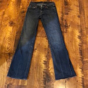 7 for all mankind bootcut jeans